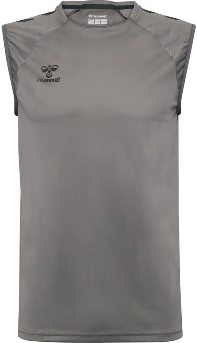 Hummel Pro Training Tanktop Heren - S - Grijs - afbeelding 6 van 6
