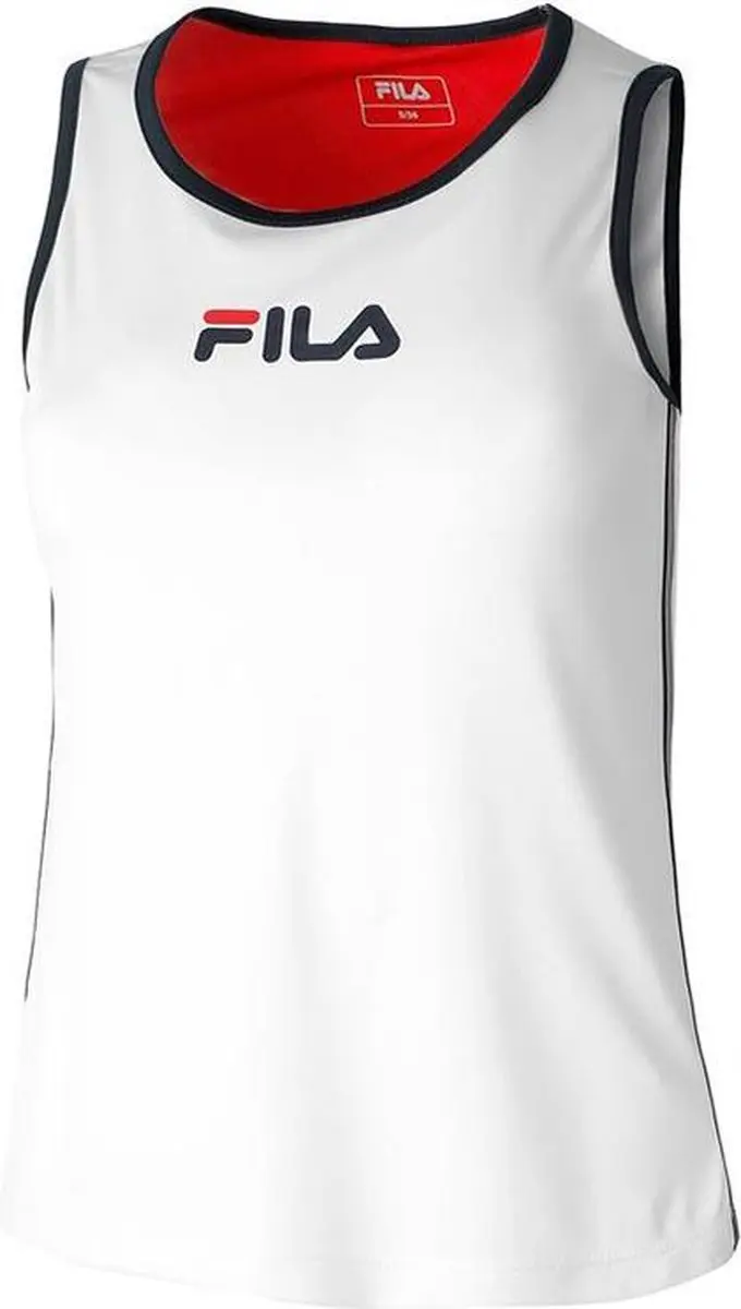 Fila Tank Top Amber Junior - Wit