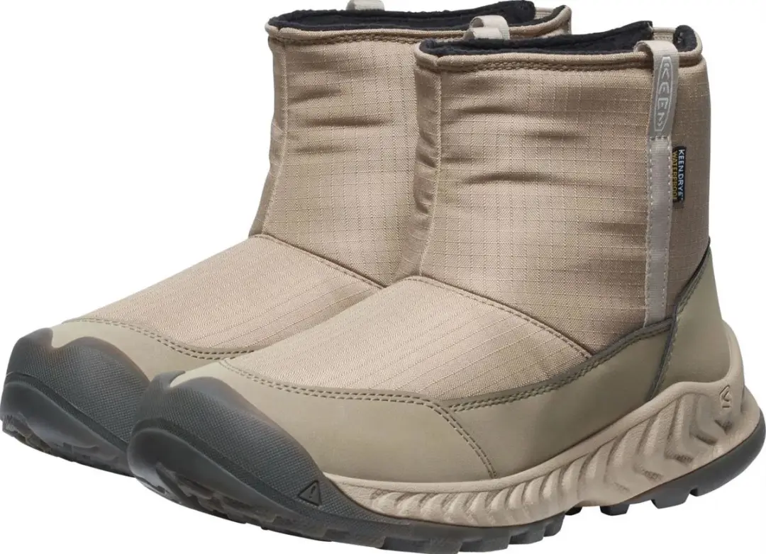 Keen Wmns Hood Nxis Pull On Winterlaarzen - 38 - Beige