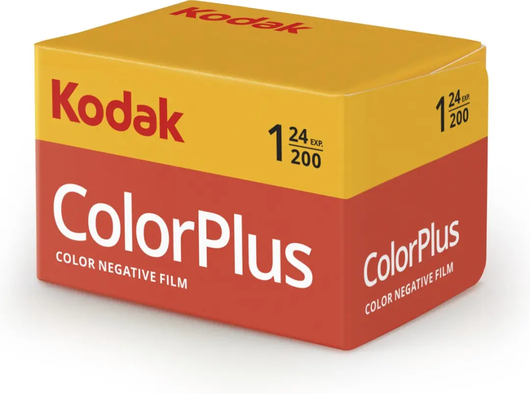 Kodak ColorPlus 200 ISO 135 Film - 24 Opnames
