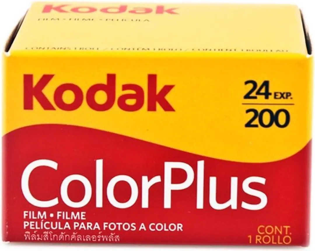 Kodak ColorPlus 200 ISO 135 Film - 24 Opnames
