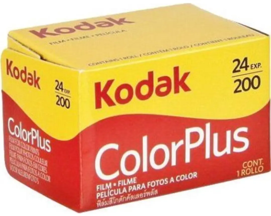 Kodak ColorPlus 200 ISO 135 Film - 24 Opnames