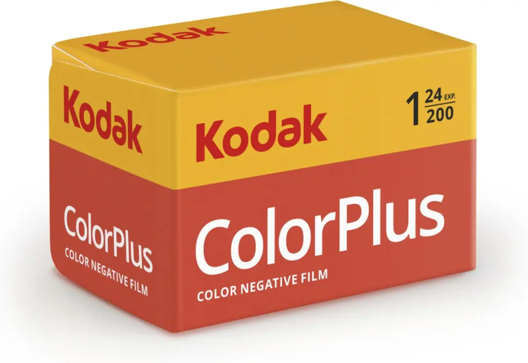 Kodak ColorPlus 200 ISO 135 Film - 24 Opnames