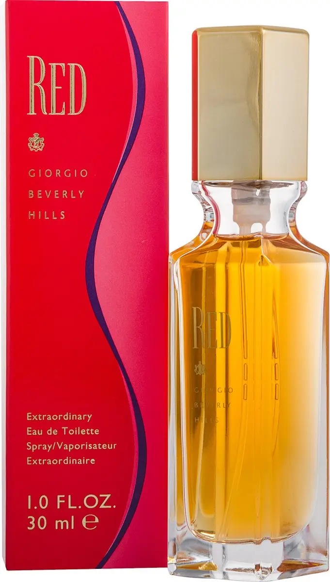 Giorgio Beverly Hills Red Eau de Toilette 30ml