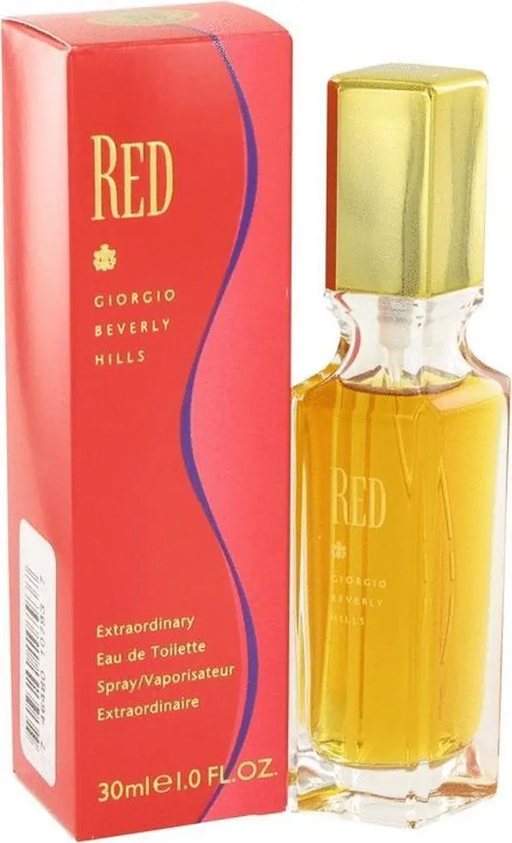 Giorgio Beverly Hills Red Eau de Toilette 30ml