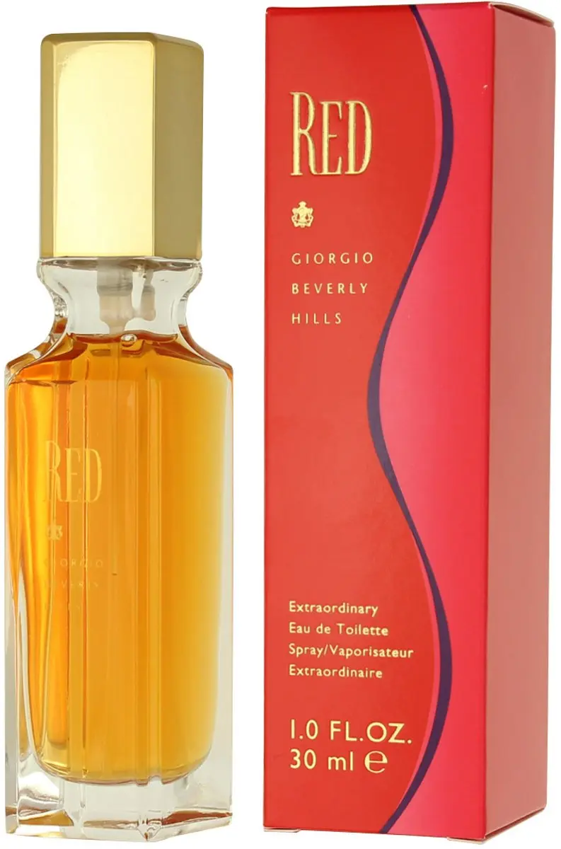 Giorgio Beverly Hills Red Eau de Toilette 30ml