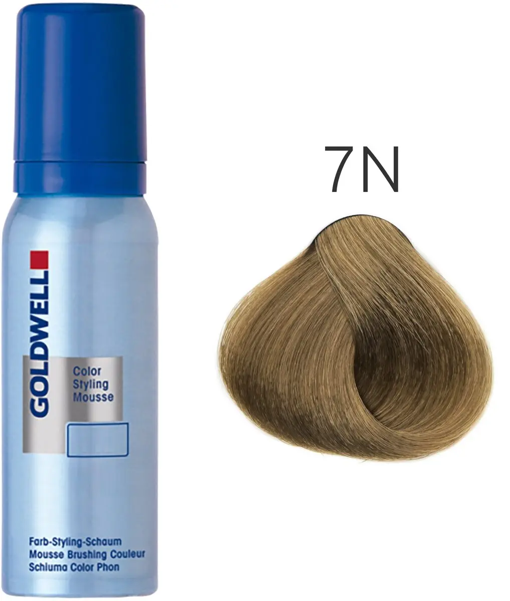 Goldwell Colorance Color Styling Mousse 7N 75ml