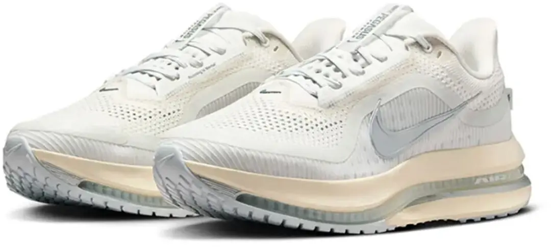 Nike Air Zoom Pegasus Premium - Maat 38.5 Grijs/Zilver