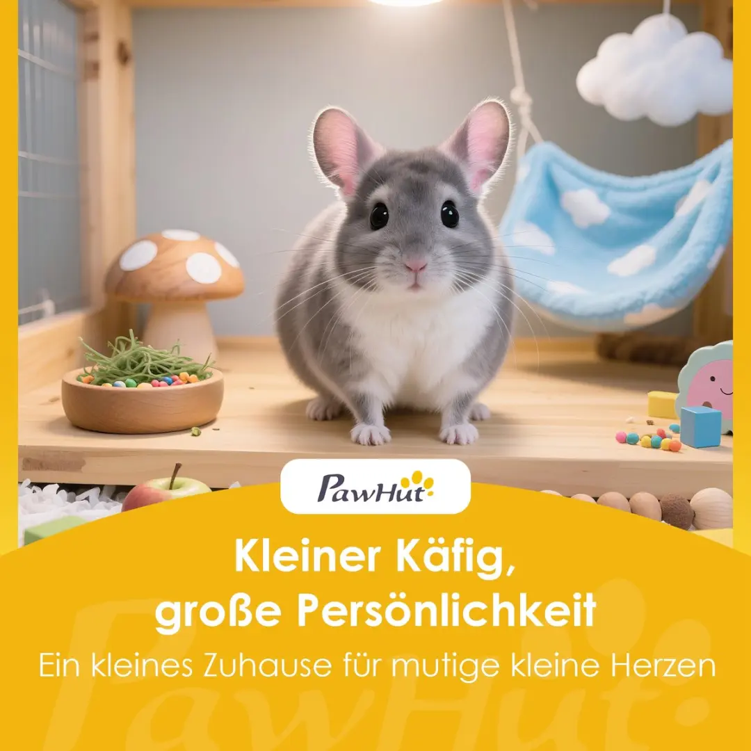 Pawhut Dierenren Zwart - 120x60x40cm