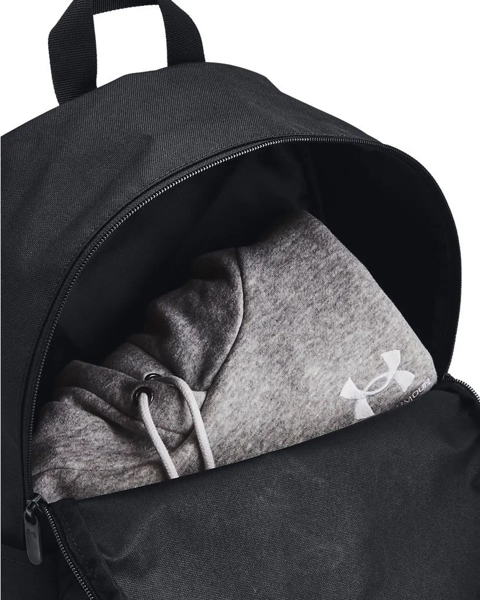 Under Armour UA Loudon Lite Rugzak 25.5L - Zwart - afbeelding 5 van 6