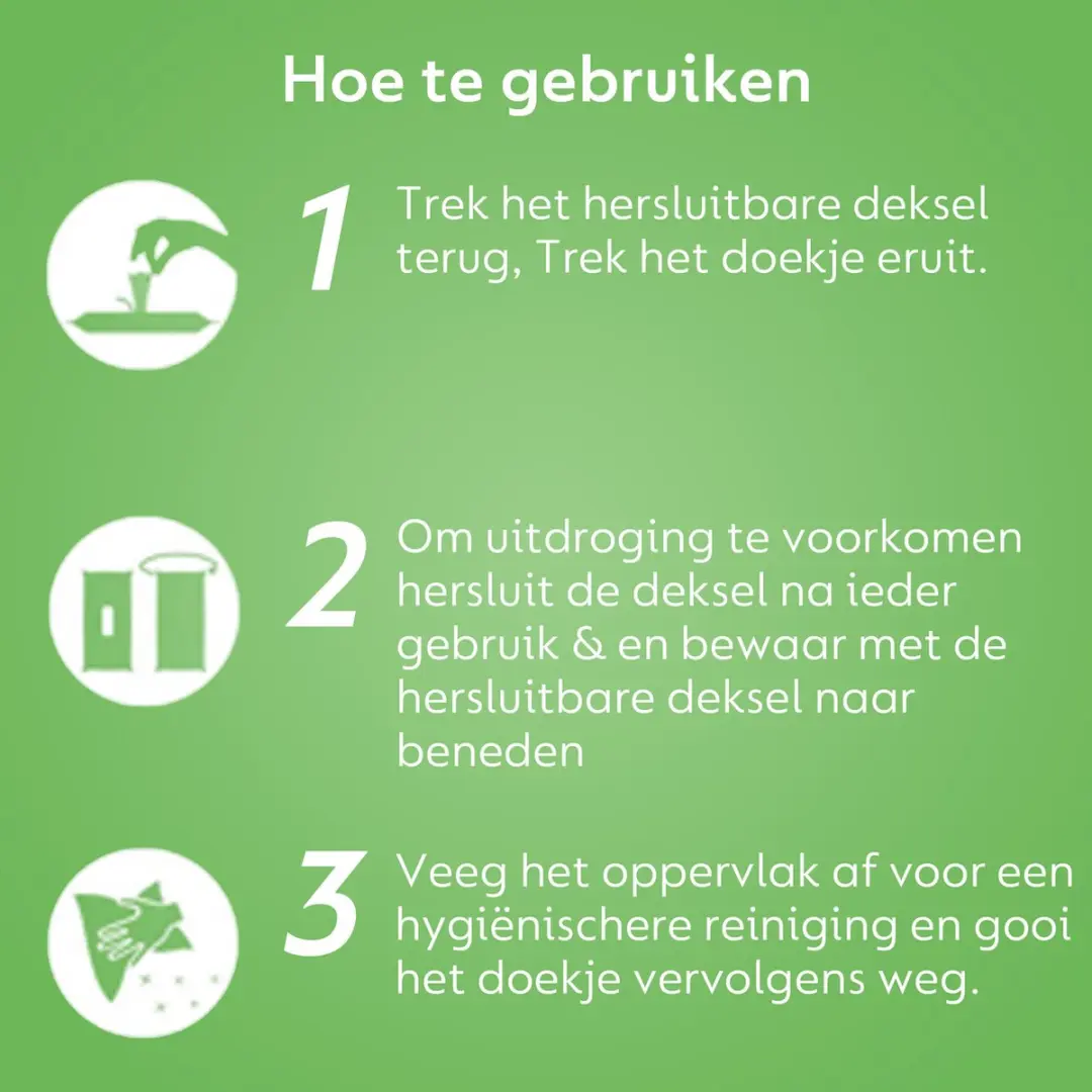 Dettol Power & Fresh Schoonmaakdoekjes Maxi - 880 Stuks - afbeelding 5 van 6