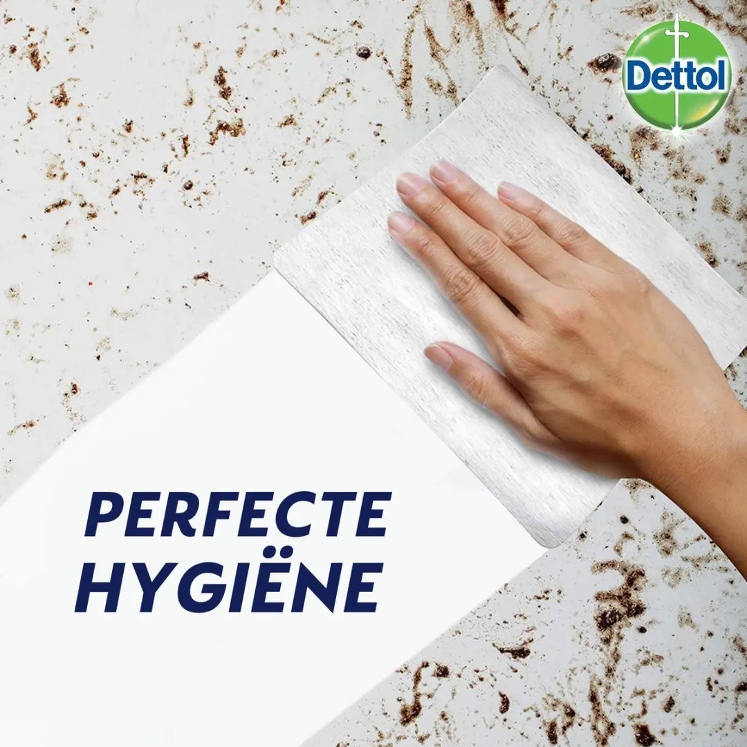 Dettol Power & Fresh Schoonmaakdoekjes Maxi - 880 Stuks - afbeelding 4 van 6