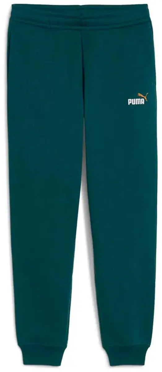 PUMA Ess 2 Color Nº1 Logo Trainingsbroek - 140cm - Groen