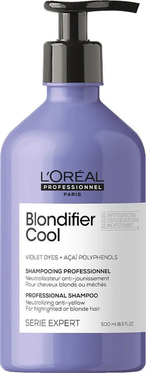 L'Oréal Professionnel Serie Expert Blondifier Cool Shampoo 500ml
