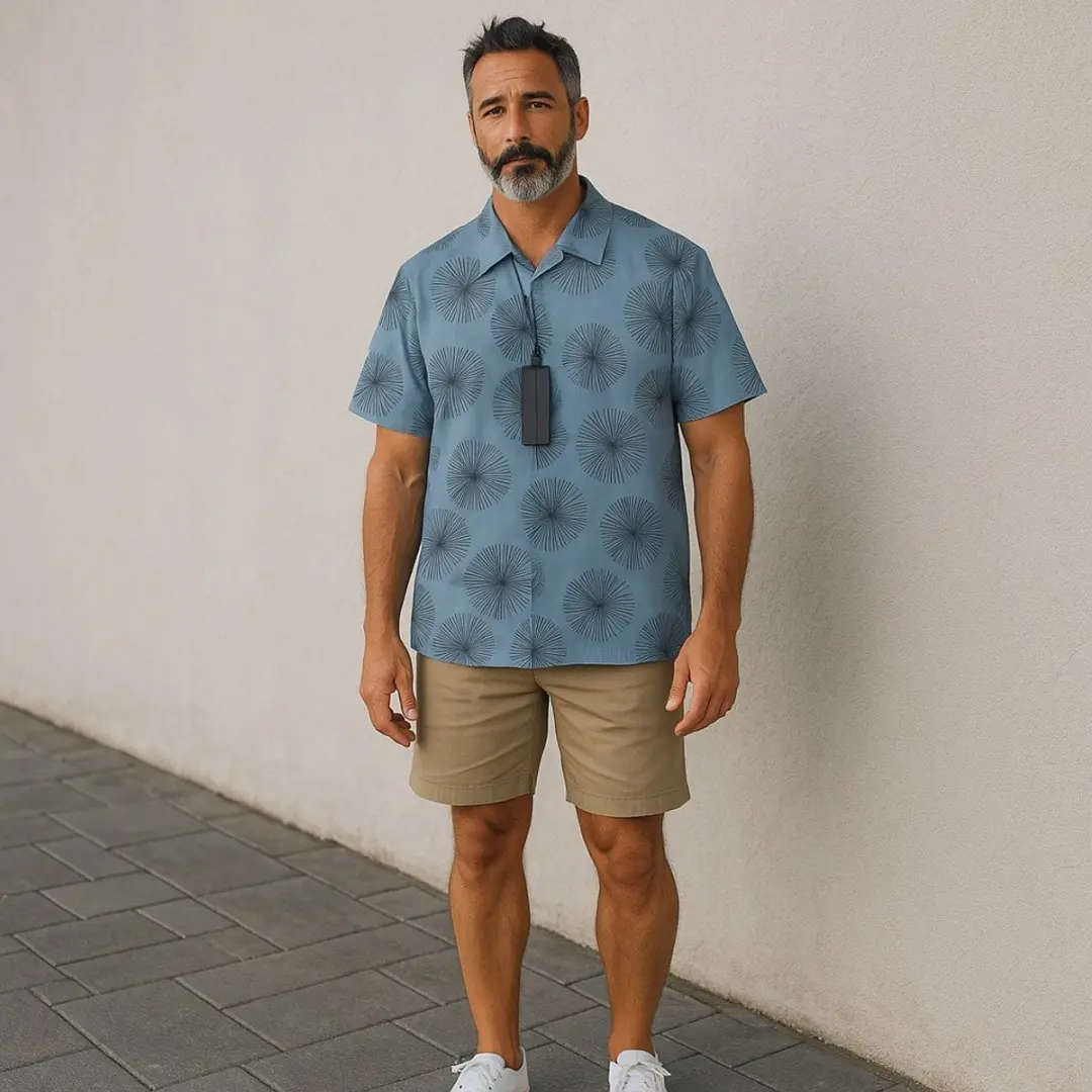 Antony Morato Katoenen Knoopsluiting
