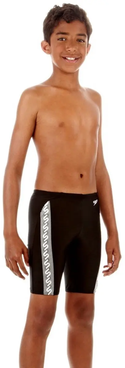 Speedo Monogram Jammers 116 - Zwart