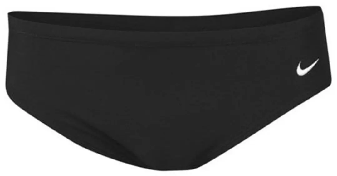 Nike Solid Swim Performance Brief Heren - Maat 40 - Zwart