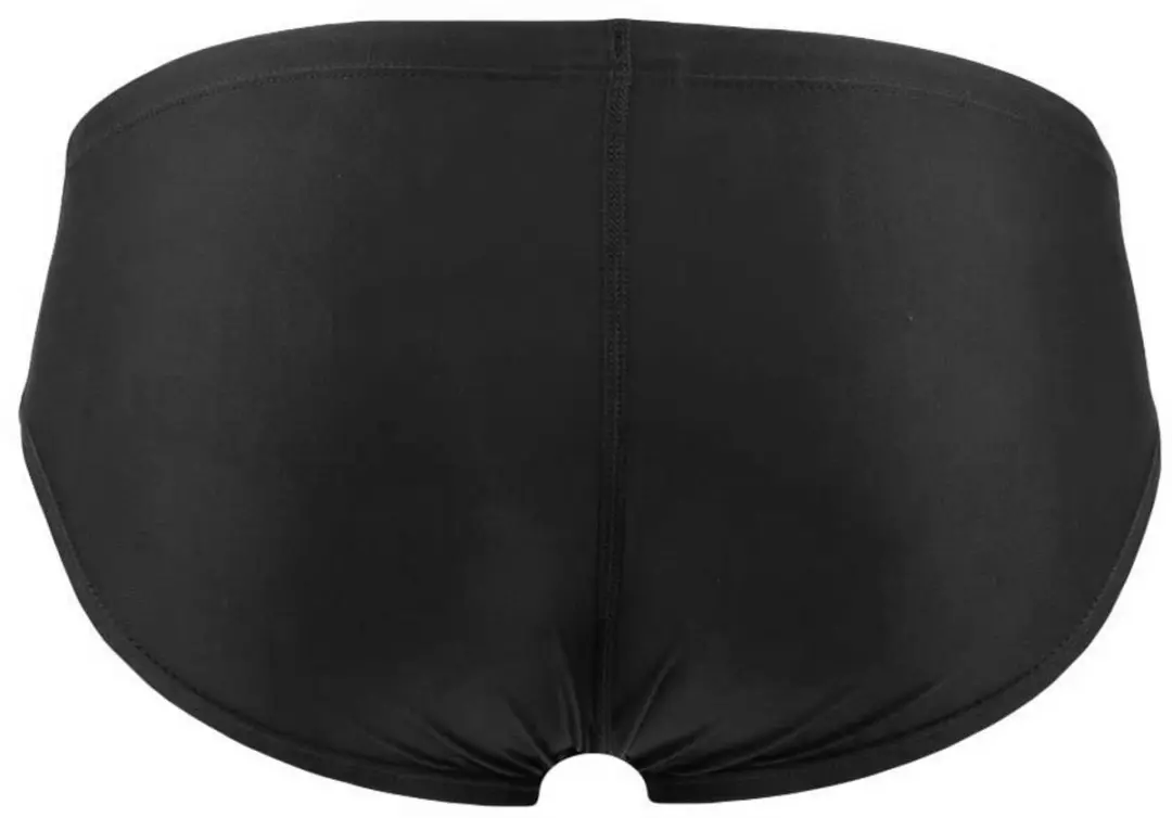 Nike Solid Swim Performance Brief Heren - Maat 40 - Zwart