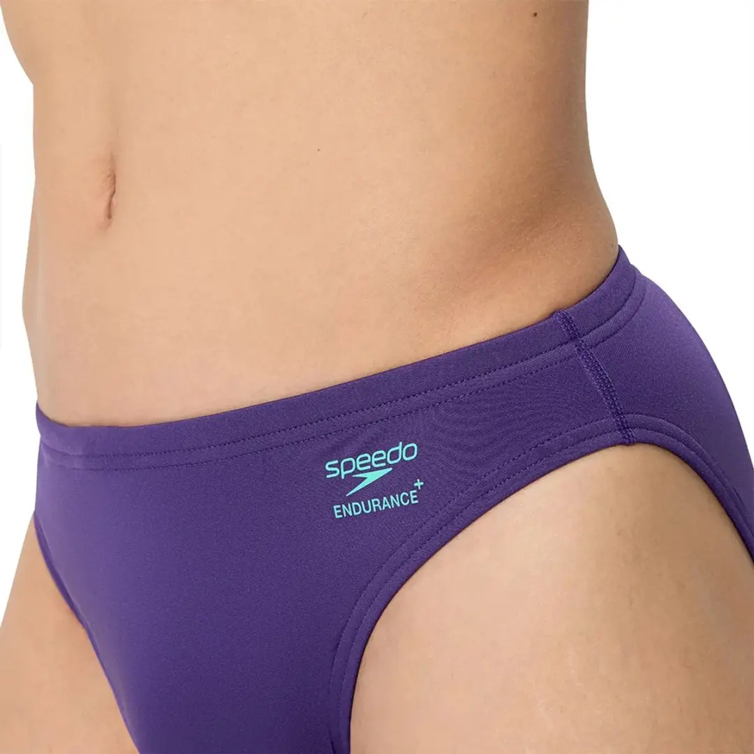Speedo Solid Zwemslip 28 - Acai Purple