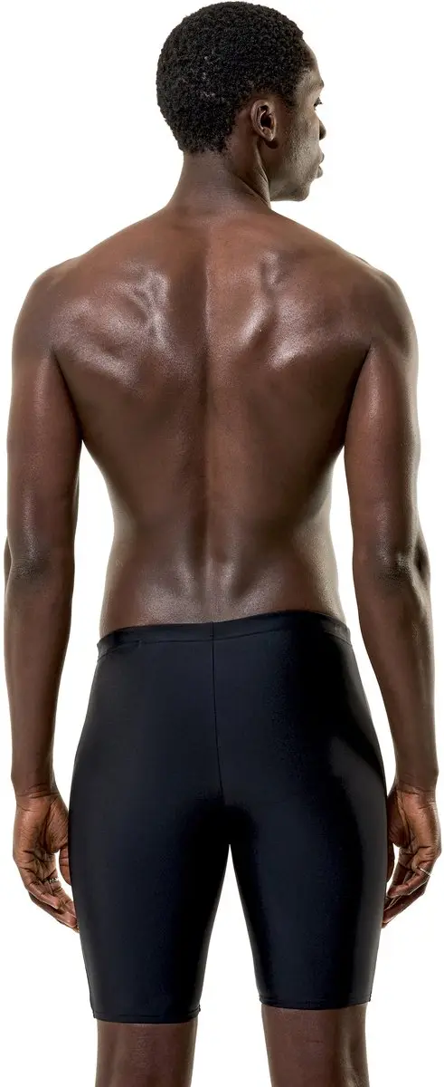 Speedo Medley Logo Jammer Heren - S - Zwart/Groen
