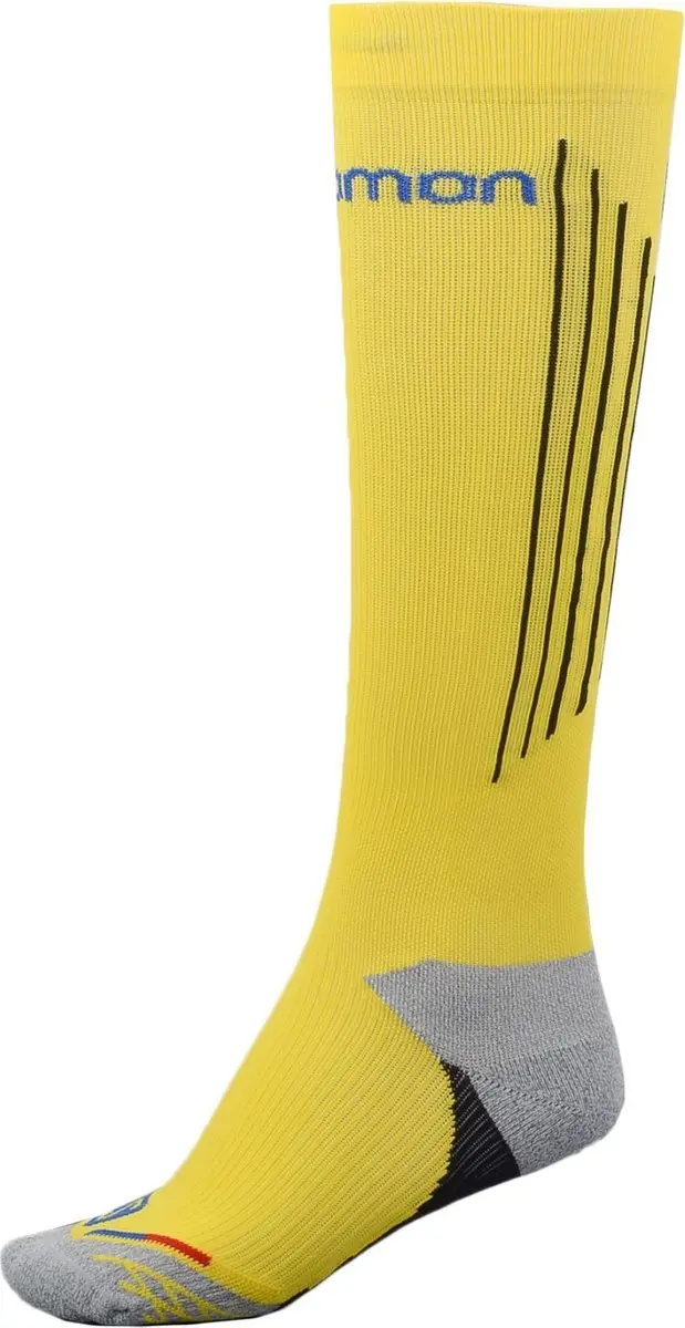 Salomon Compression Ski Sokken 45-47