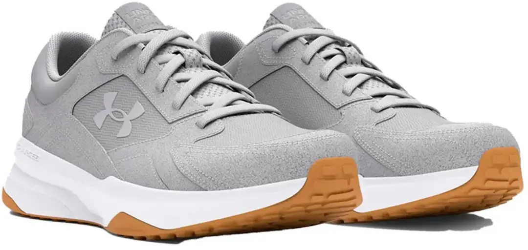 Under Armour Edge Suede Schoenen - Grijs - EU 38