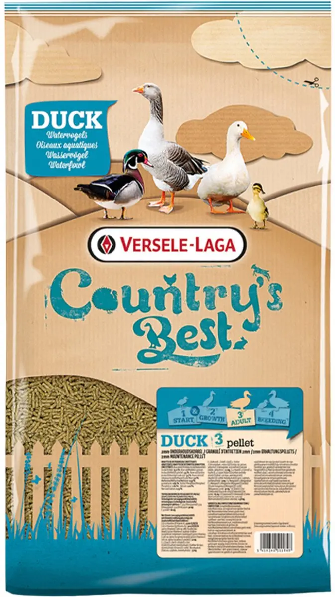Versele-Laga Country's Best Duck - 20 kg