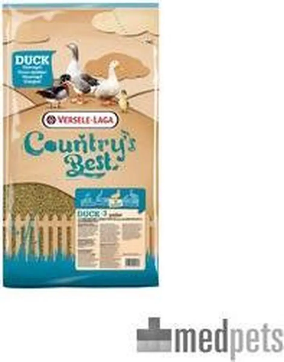Versele-Laga Country's Best Duck - 20 kg