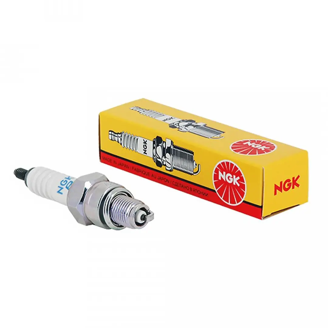 NGK CR6HSB-9 Bougie - Honda GoldWing 1800 GL 2018-2022 - Wit