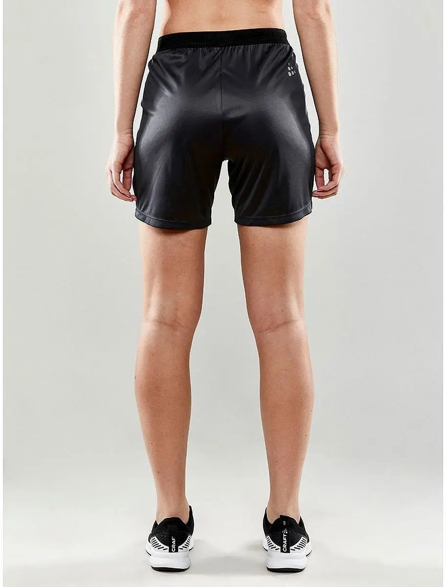 Craft Evolve Zip Pocket Short Dames - Grijs S