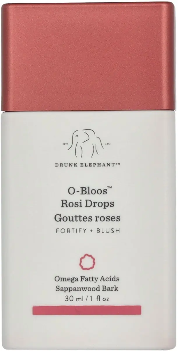 Drunk Elephant O-Bloos Rosi Drops Gezichtsserum 30ml