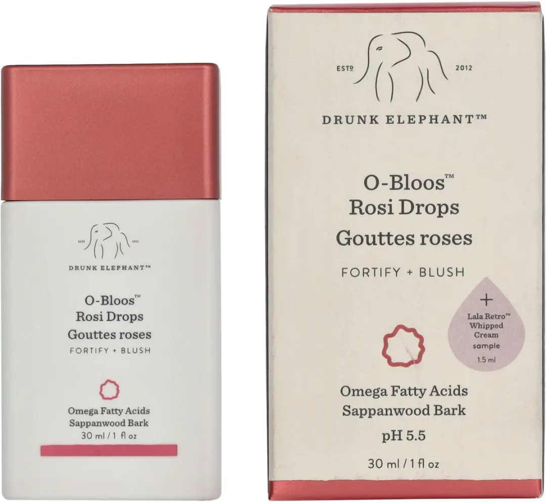 Drunk Elephant O-Bloos Rosi Drops Gezichtsserum 30ml