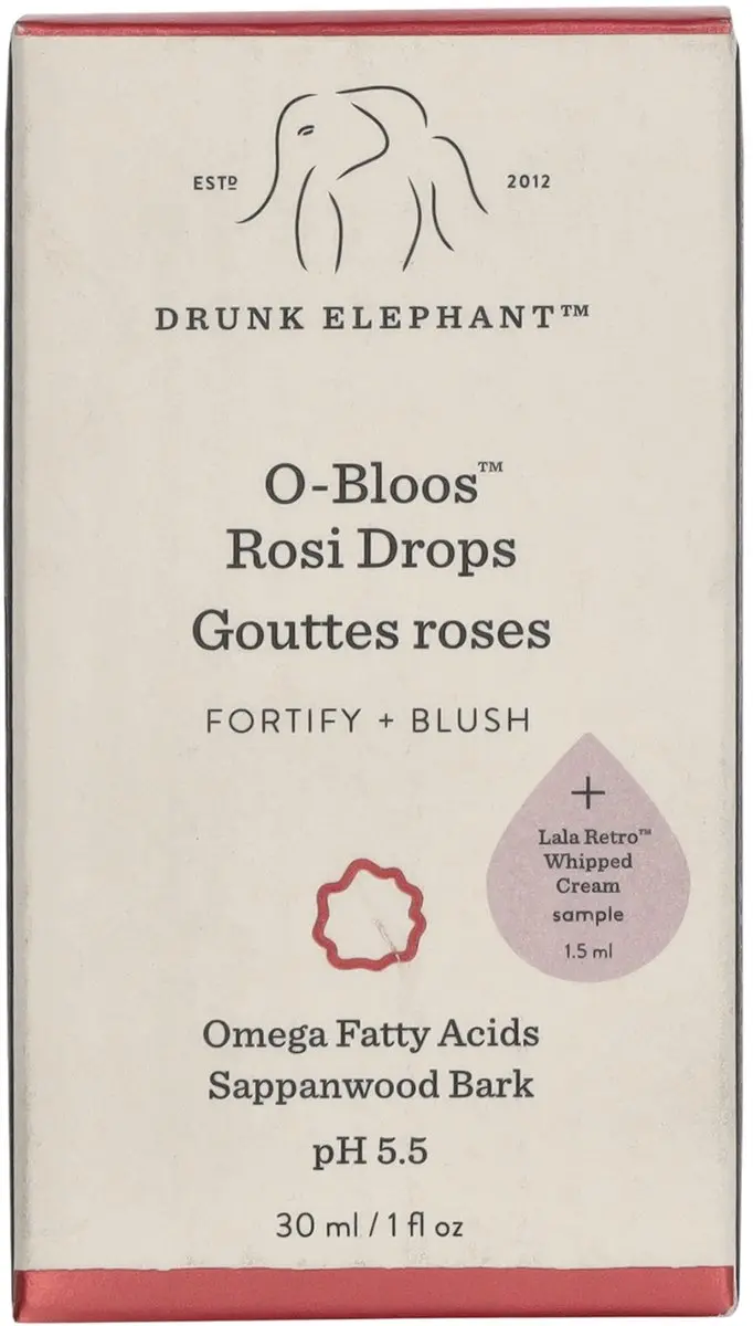 Drunk Elephant O-Bloos Rosi Drops Gezichtsserum 30ml