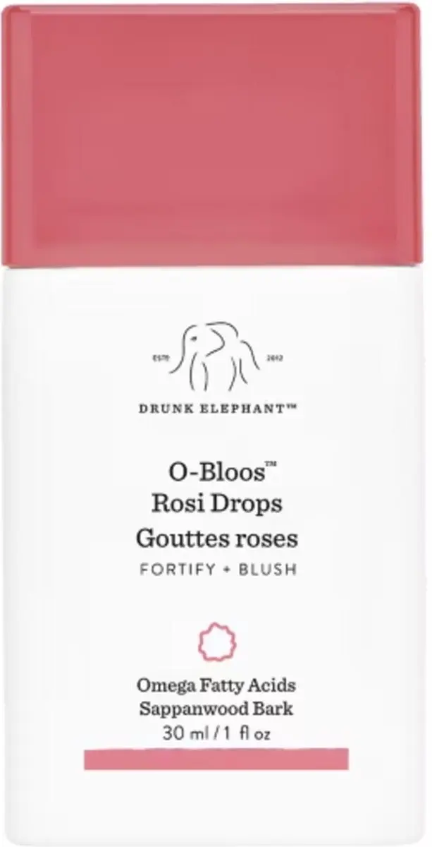 Drunk Elephant O-Bloos Rosi Drops Gezichtsserum 30ml