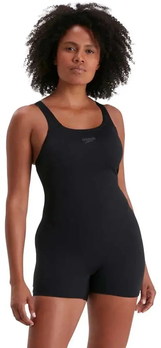 Speedo Endurance+ Legsuit Dames Sportbadpak 40 - Zwart