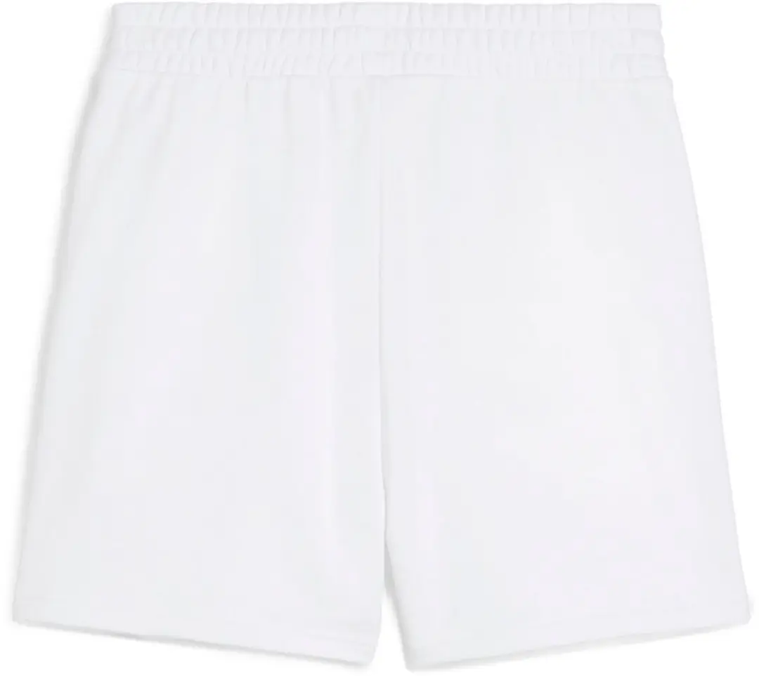 PUMA Select Ess Small No. 1 Logo Korte Sportbroek - Wit - S