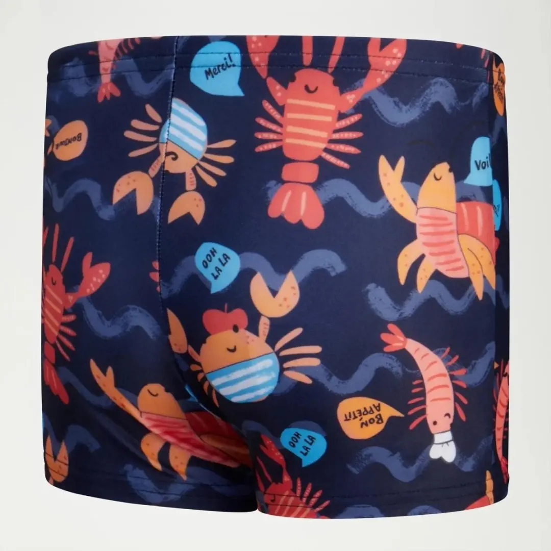 Speedo Zwemkleding ECO DIG Allover Aquashield - 2 - Blauw/Orange
