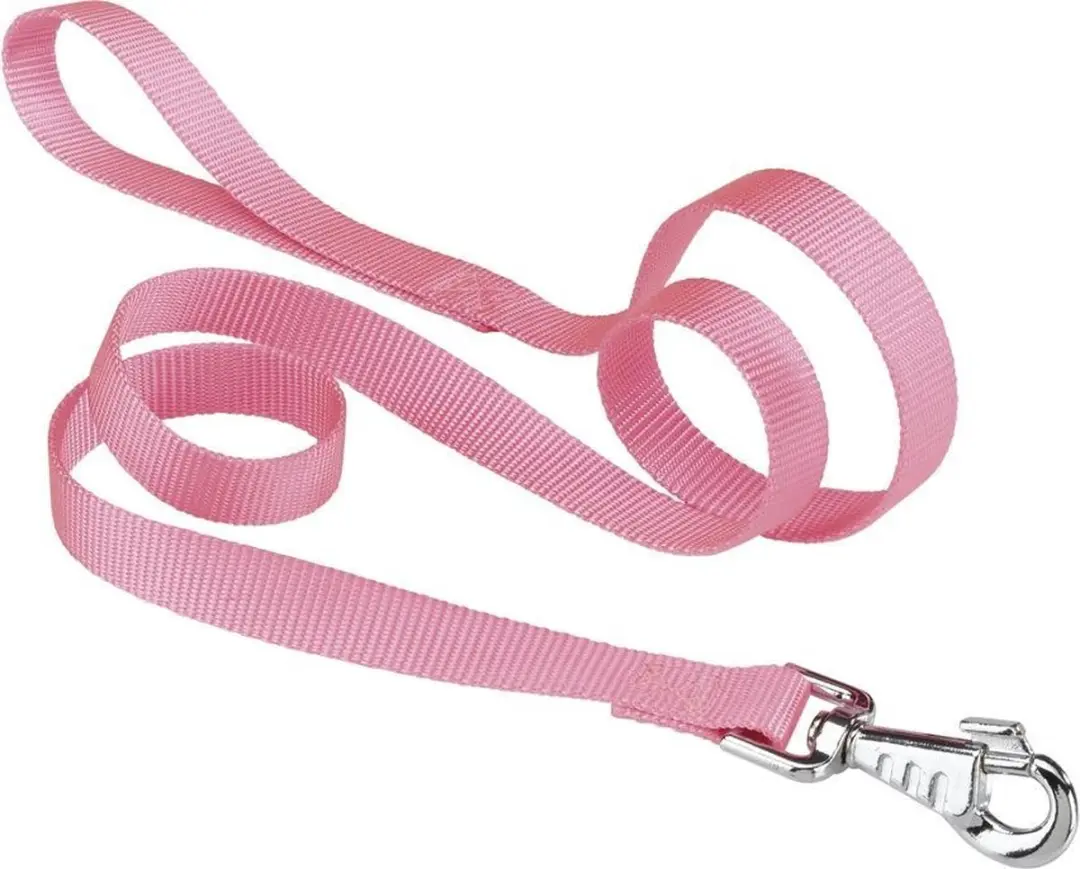 Ferplast Hondenriem Roze Nylon 120x2cm