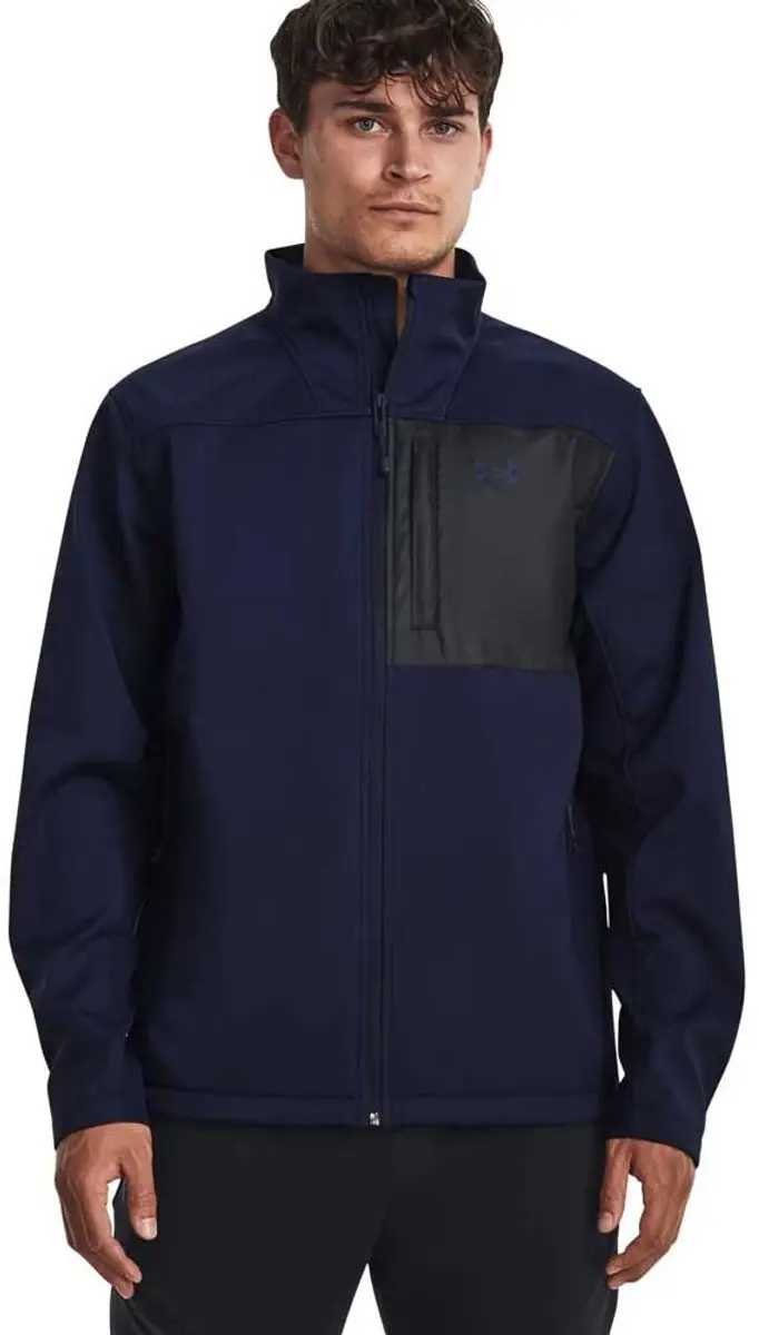 Under Armour CGI 2.0 Jas - Blauw XL