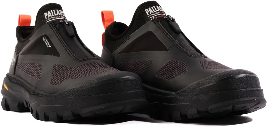 Palladium Pallarider Amphi WPA Trainers - 43 - Zwart