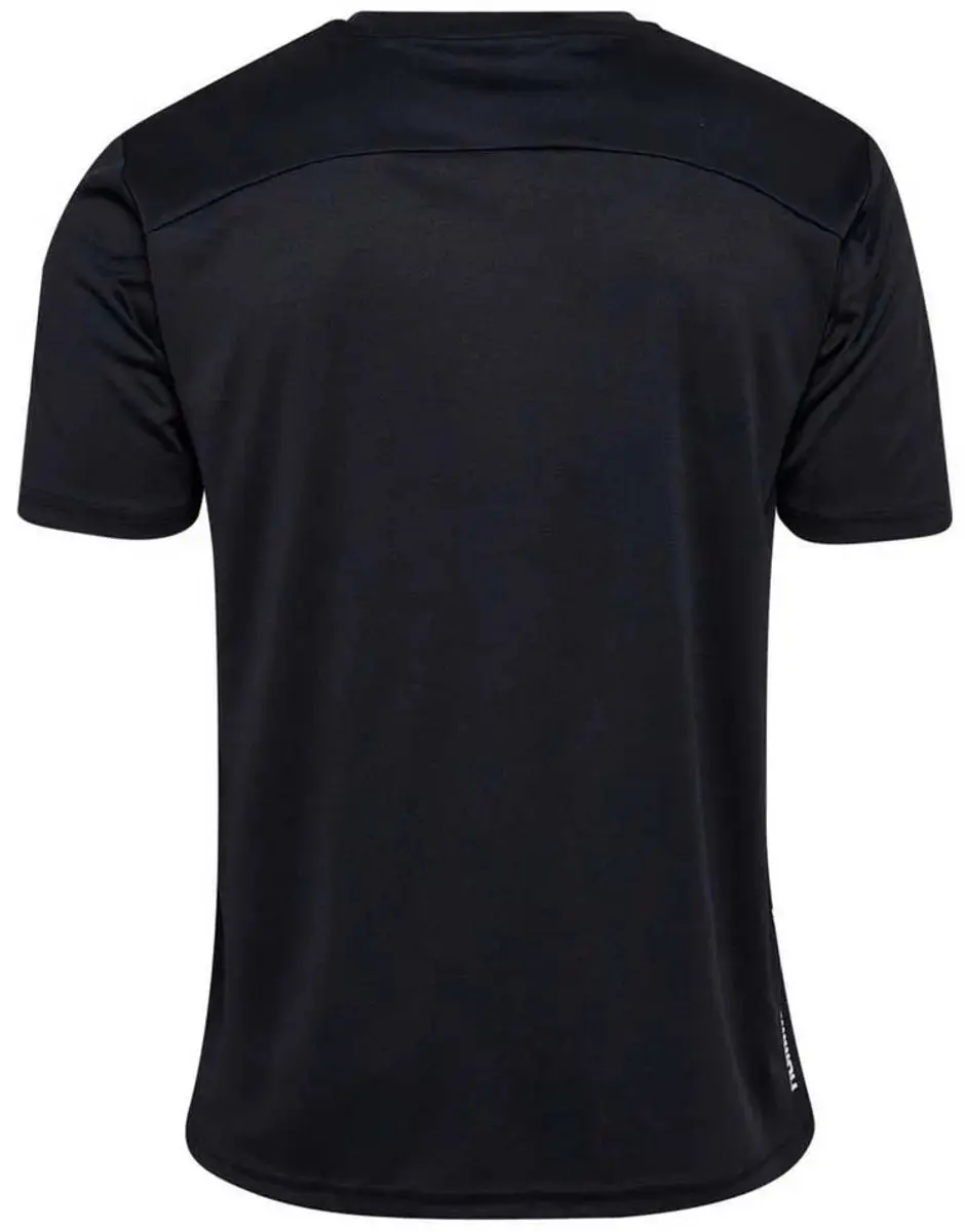Hummel Pulse Training T-Shirt Heren L - Zwart