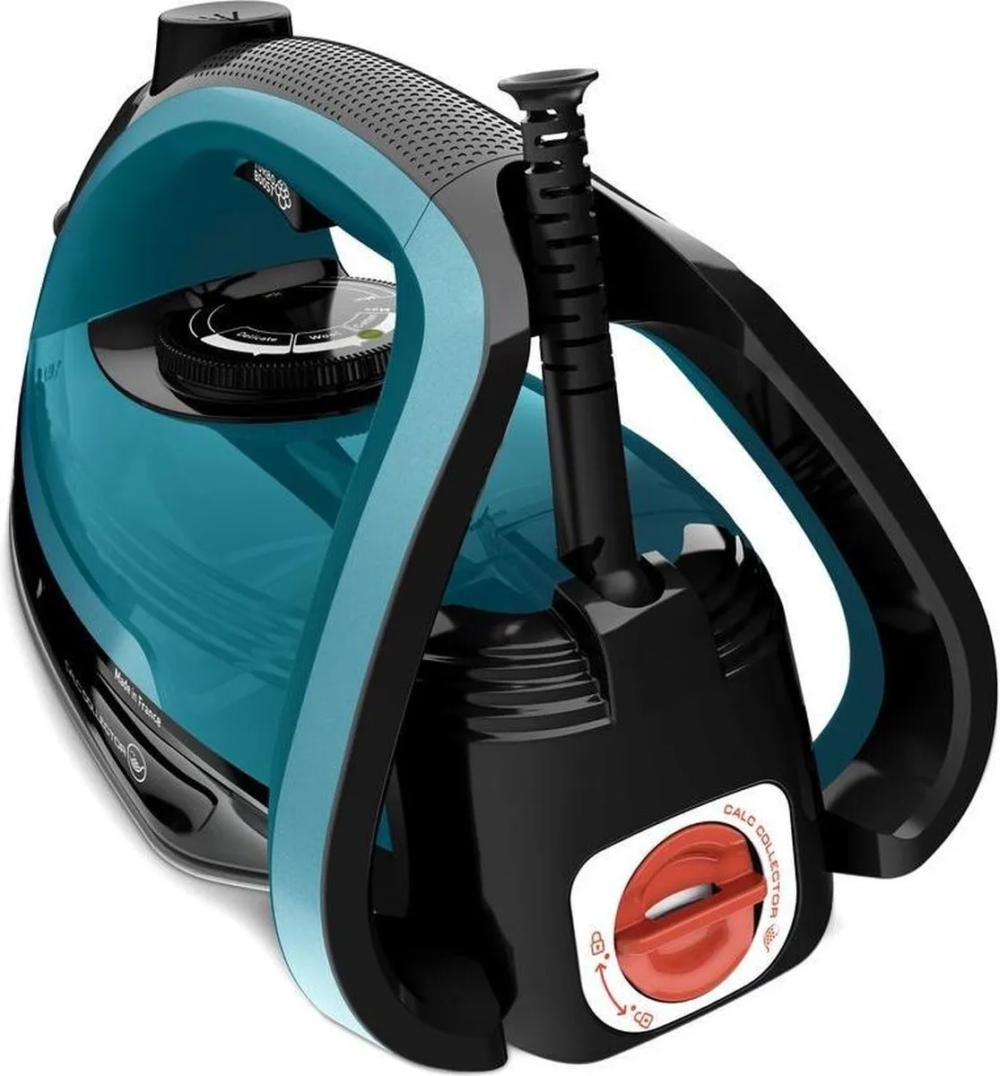 Tefal Ultragliss Anti-Calc FV6832 Strijkijzer 2800W - Blauw/Zwart - afbeelding 6 van 6