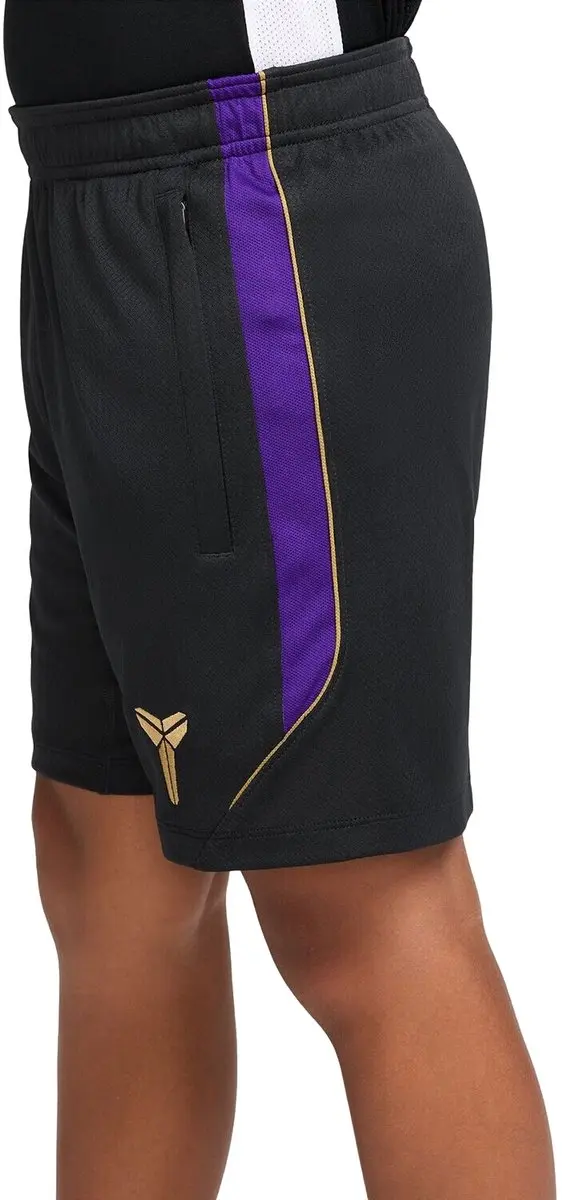 Nike FC Barcelona Strike Kinder Short IQ1327-010 - Zwart - Maat 134/140