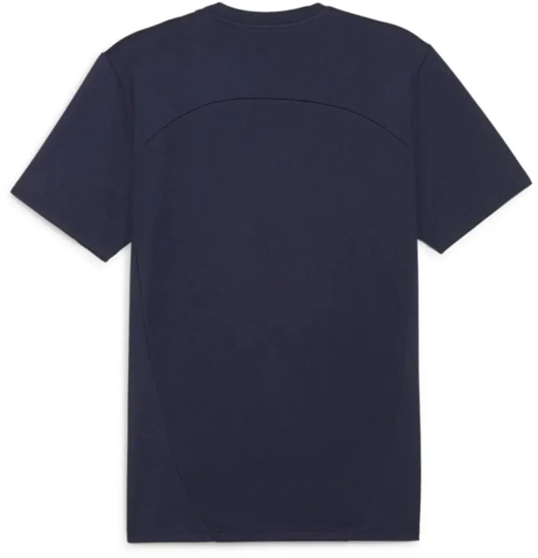 PUMA Girona FC Team Final 24/25 Training T-shirt - S - Navy/Silver