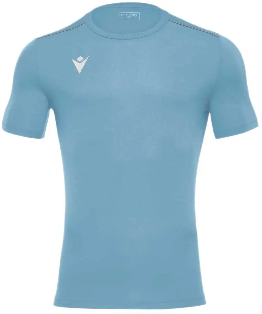 Macron Rigel Hero Shirt Heren - XL - Hemelsblauw