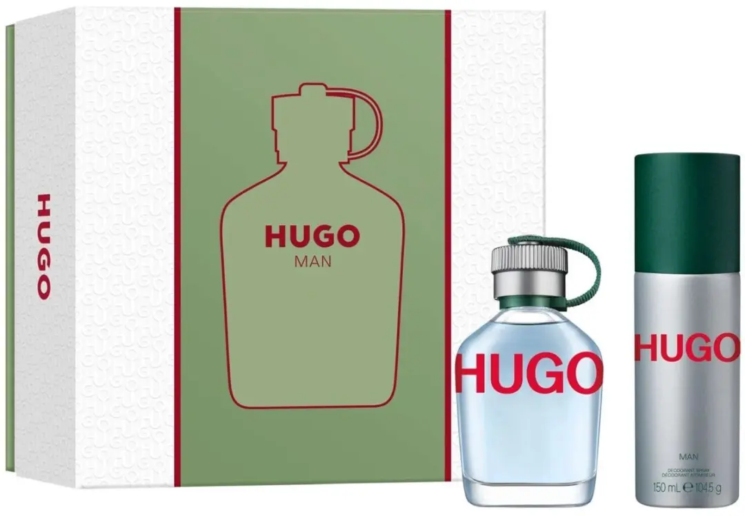 Hugo Boss Gift Set EDT 75ml & Deospray 150ml