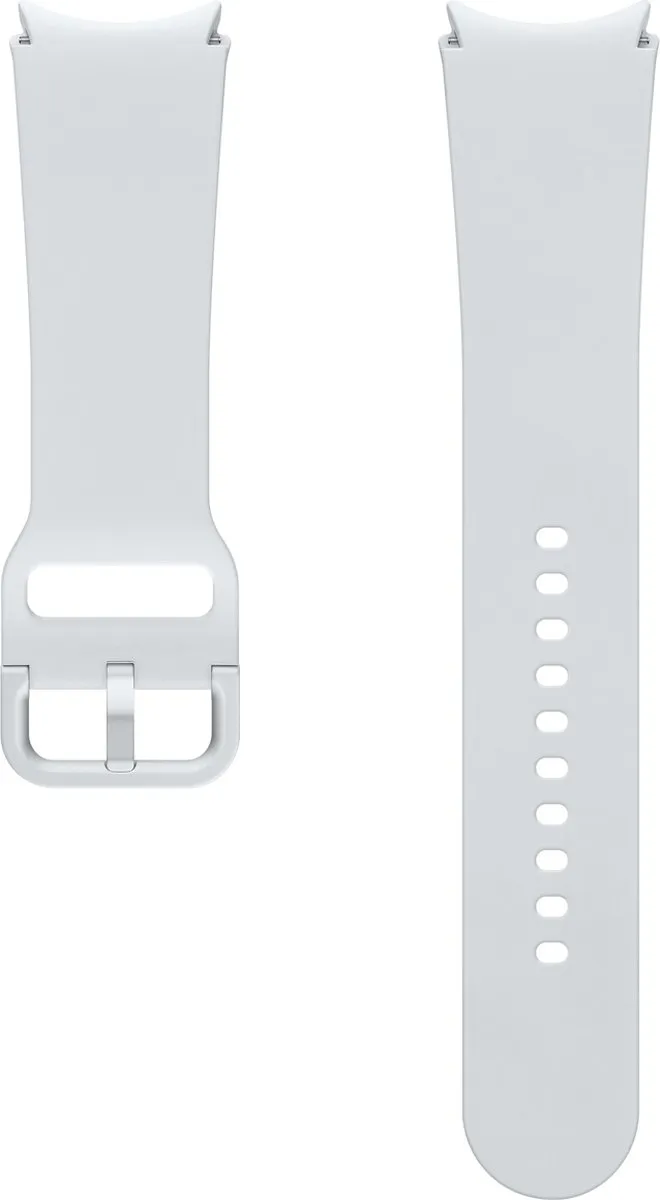 Samsung Watch6 Sportband M/L - Zilver