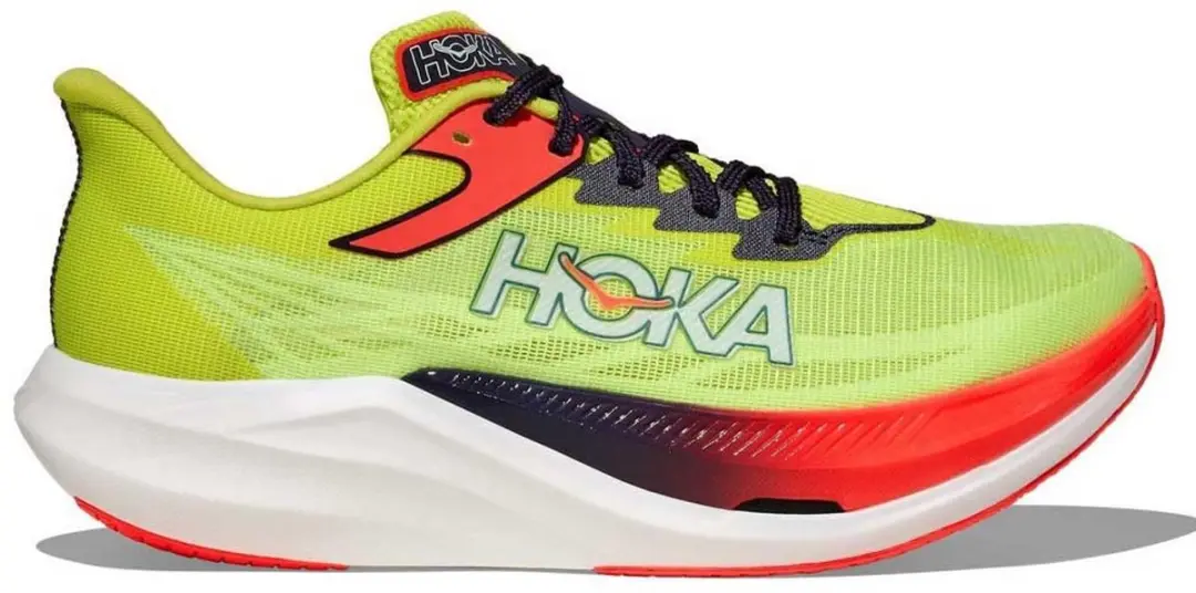 Hoka Rocket X 3 Hardloopschoenen - EU 45 1/3 - Neon Yuzu