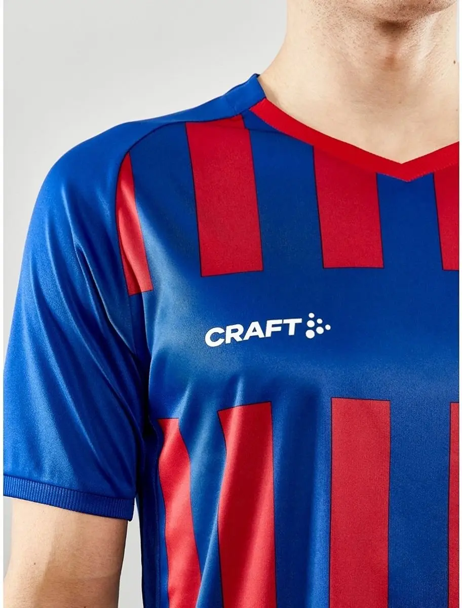 Craft Progress 2.0 Stripe Shirt Heren - Royal M