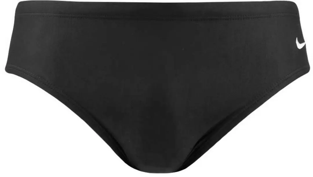 Nike Solid Swim Performance Brief - XL - Zwart